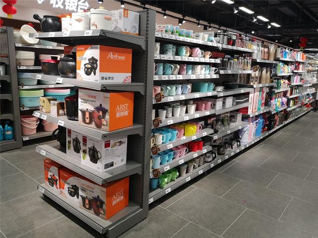 明辰智創(chuàng) 商超陳列領(lǐng)域的集成制造專家